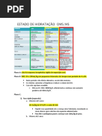 HIDRATAÇÃO