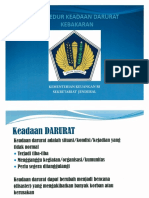 Prosedur Keadaan Darurat Kebakaran