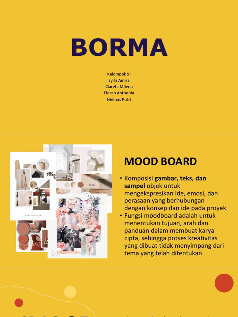 Sejarah dan Konsep Borma Toserba | PDF | Seni | Pengembangan Diri
