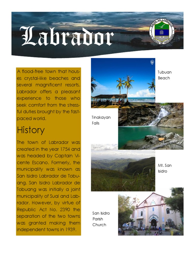 Explore Labrador: History & Attractions | PDF | Travel