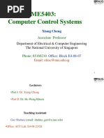 EE5103 Part1 Lecture 1