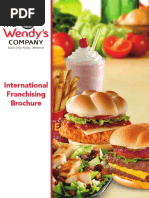 Wendys Brochure