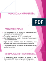 PARADIGMA HUMANISTA