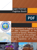 Niyogyugan Festival: Pagbilao Booth