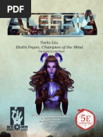 Alessia Promo PDF - Taela Liu Champion of the Mind