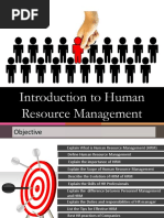 Human Resource Management (Preeti)