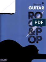 Grade 5 Guitar Trinity Rock and Pop 2013 PDF