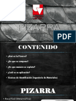 Caracterización de una pizarra alumínica para aplicaciones cerámicas