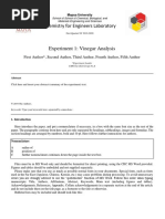 Sample ASME Paper | PDF | Typography | Written Communication