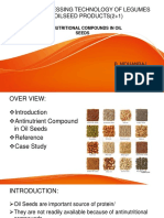 Antinutritional Compounds in Oilseeds