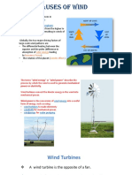 Causes of Wind: Atmospheric Pressure Difference in Atmospheric Pressure