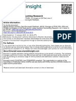 Asian Journal of Accounting Research: Article Information