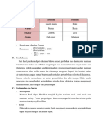 A. Hasil Praktikum Uji Organoleptik Sebelum Sesudah Rasa Warna Tekstur Aroma