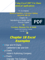 Guide To Using Excel 2007 For Basic Statistical Applications