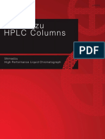 Shimadzu HPLC-Columns PDF