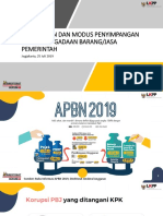 Titik Kritis Dan Modus Penyimpangan PBJP