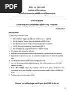 Holistic Exam-2006-1 PDF