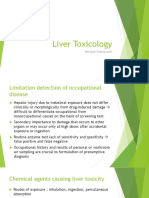 Liver Toxicology: Nendyah Roestijawati