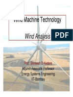 Wind Machine Technology Analysis