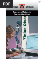 Benchtop Universal Testing Machine