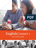 English Connect 1 Instructor