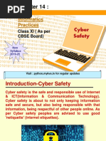 Cyber Safety PDF