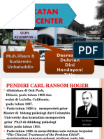 Power Poin Materi Pendekatan Person Centered