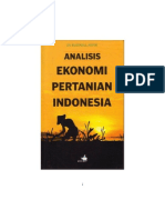 2004-Arifin-Analisis Kebijakan Ekonomi Pertanian Indonesi-Penerbit Kompas PDF