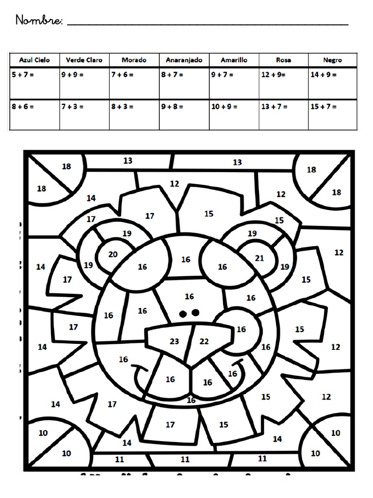 colorea-por-sumas-y-restas-pdf