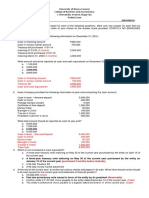 Prelim Exam - Answer Key