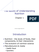 The Basics of Understanding Nutrition: 2010 Cengage-Wadsworth