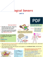 Biological Sensors: Unit-Iii