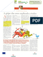 Cronica Sobre A Gripe Das Aves