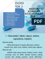 Kelompok 3 Kemasan Obat