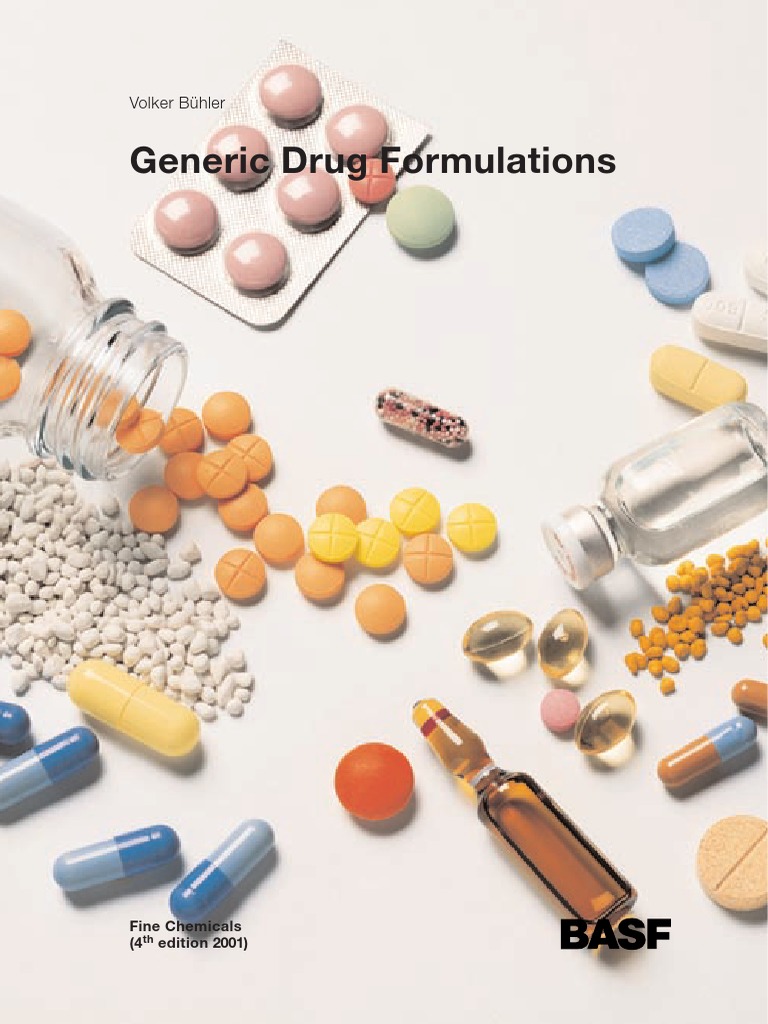 Genric Formulation PDF | PDF | Pharmaceutical Formulation | Tablet ...