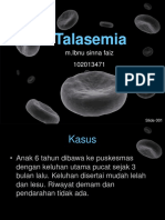 Blok 24 Talasemia