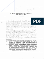 A Historiografia Do Brasil, 1808-1889 PDF