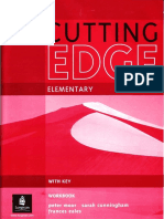 New Cutting Edge Elementary Workbook With Key.pdf