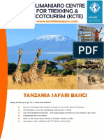 Tanzania Travel Information