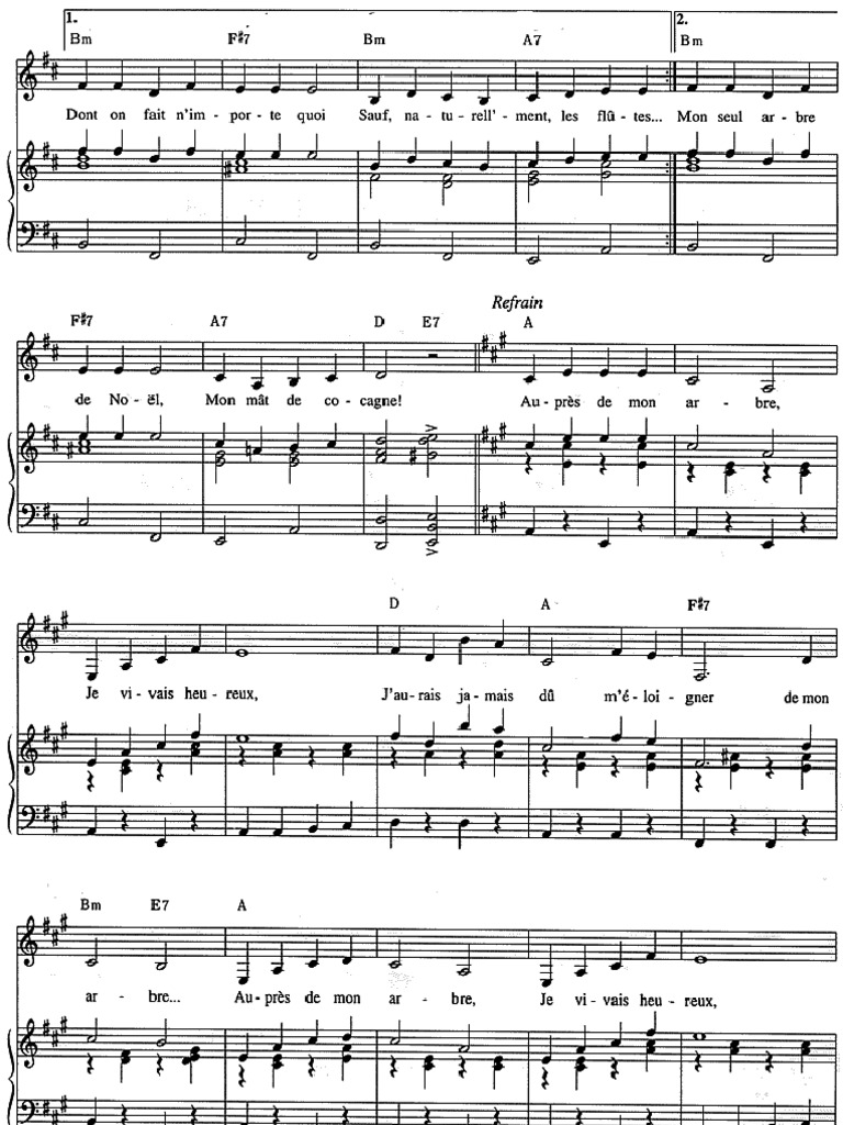 Brassens Partitions Pdf