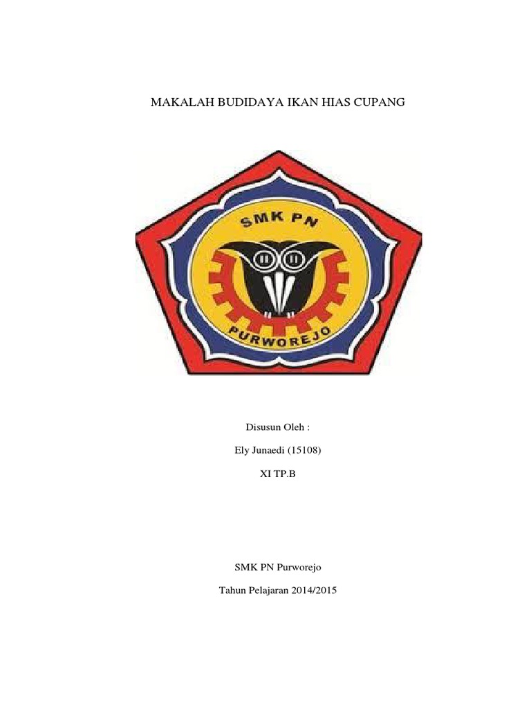 Makalah Budidaya Ikan Hias Cupang | PDF