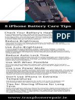 8 Iphone Battery Care Tips