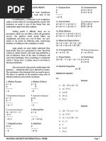 Rules of Inference and Logic Proofs