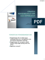 Strategi Pengembangan Diri