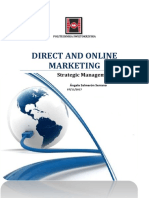 Direct and Online Marketing New
