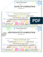 2018 DVB S Certificate