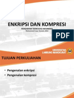 Enkripsi Dan Kompresi