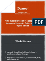 Foundations of Dance 4