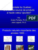 Colloque Bioeconomie Andre Pichette