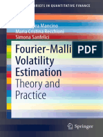 Fourier-Malliavin Volatility Estimation